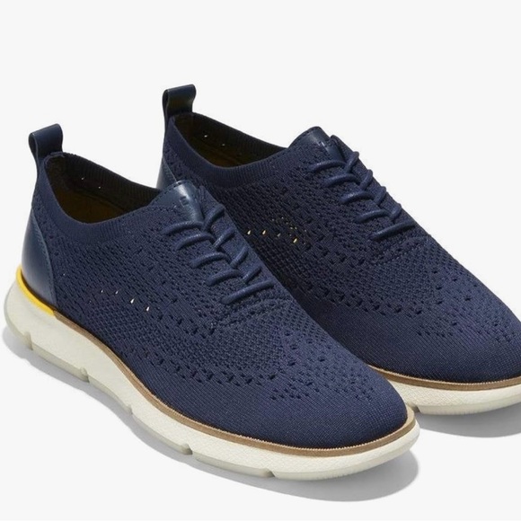 Newer Size 8 1/2  Royal Blue Cole Haan Streetwear comfy  shoes - Picture 7 of 14